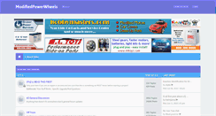 Desktop Screenshot of forum.modifiedpowerwheels.com
