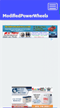 Mobile Screenshot of forum.modifiedpowerwheels.com