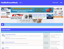 Tablet Screenshot of forum.modifiedpowerwheels.com